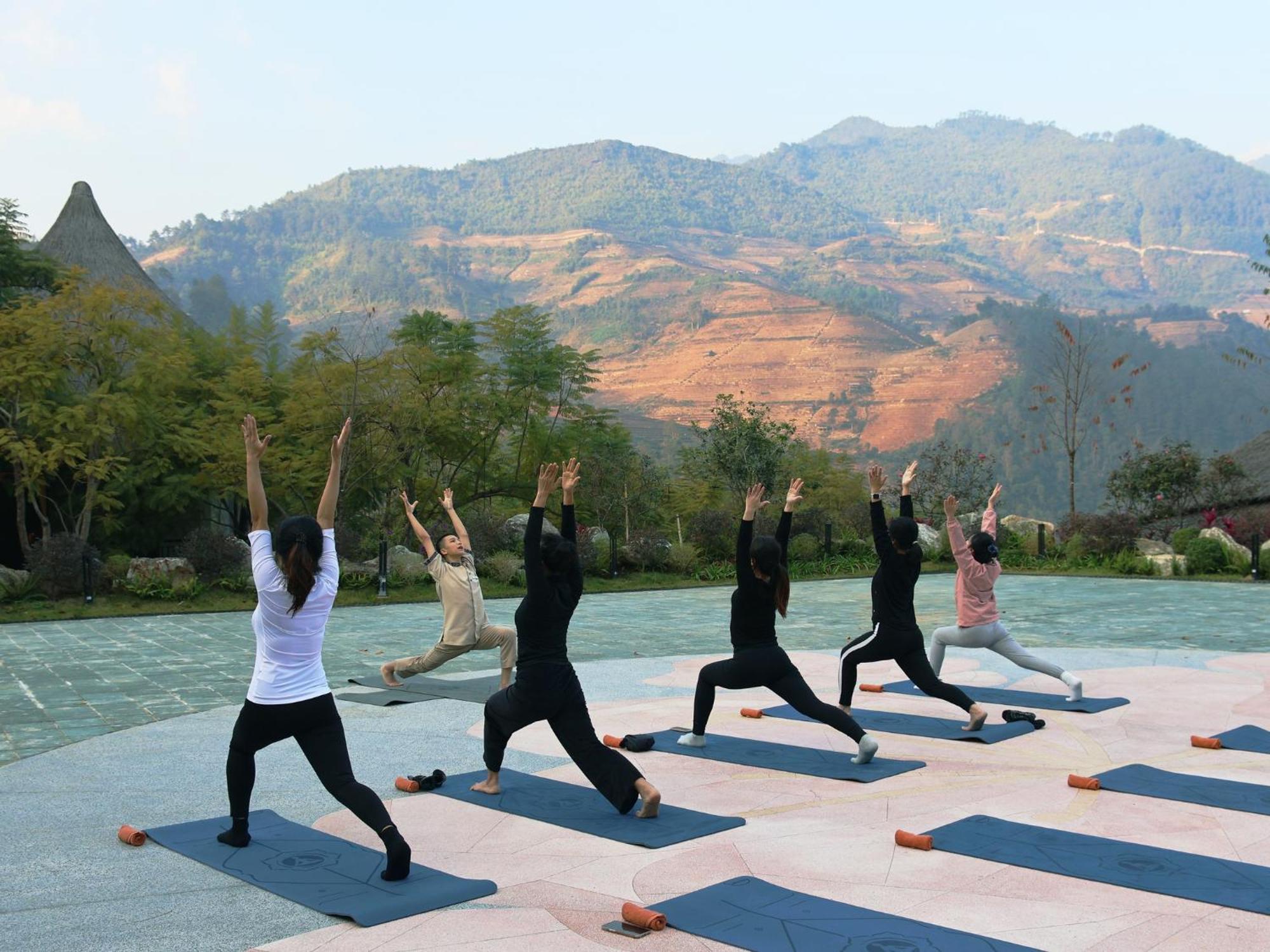 Garrya Mu Cang Chai Bagian luar foto