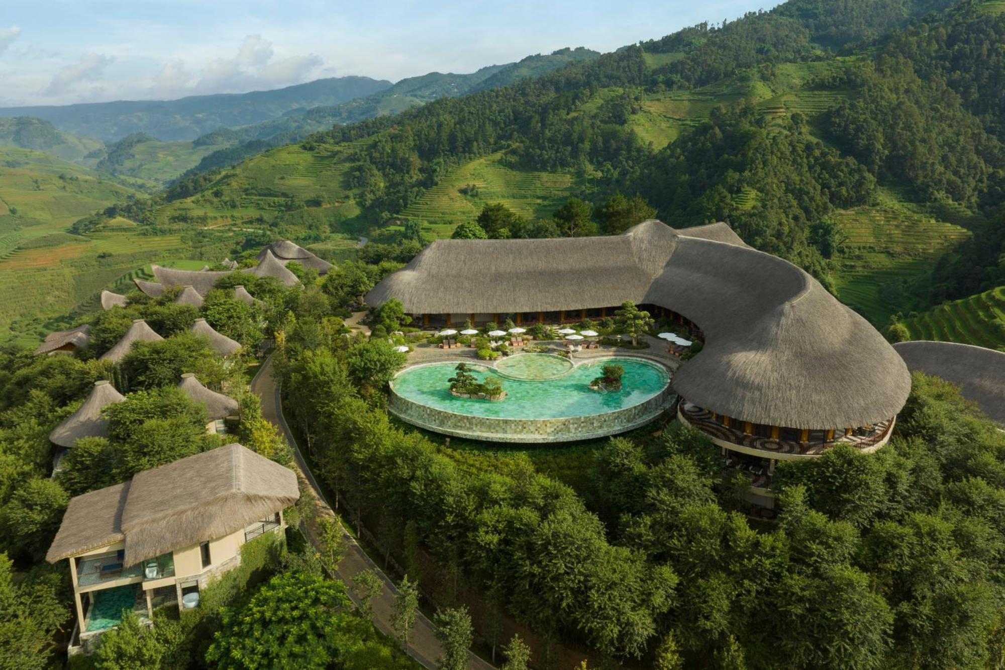 Garrya Mu Cang Chai Bagian luar foto