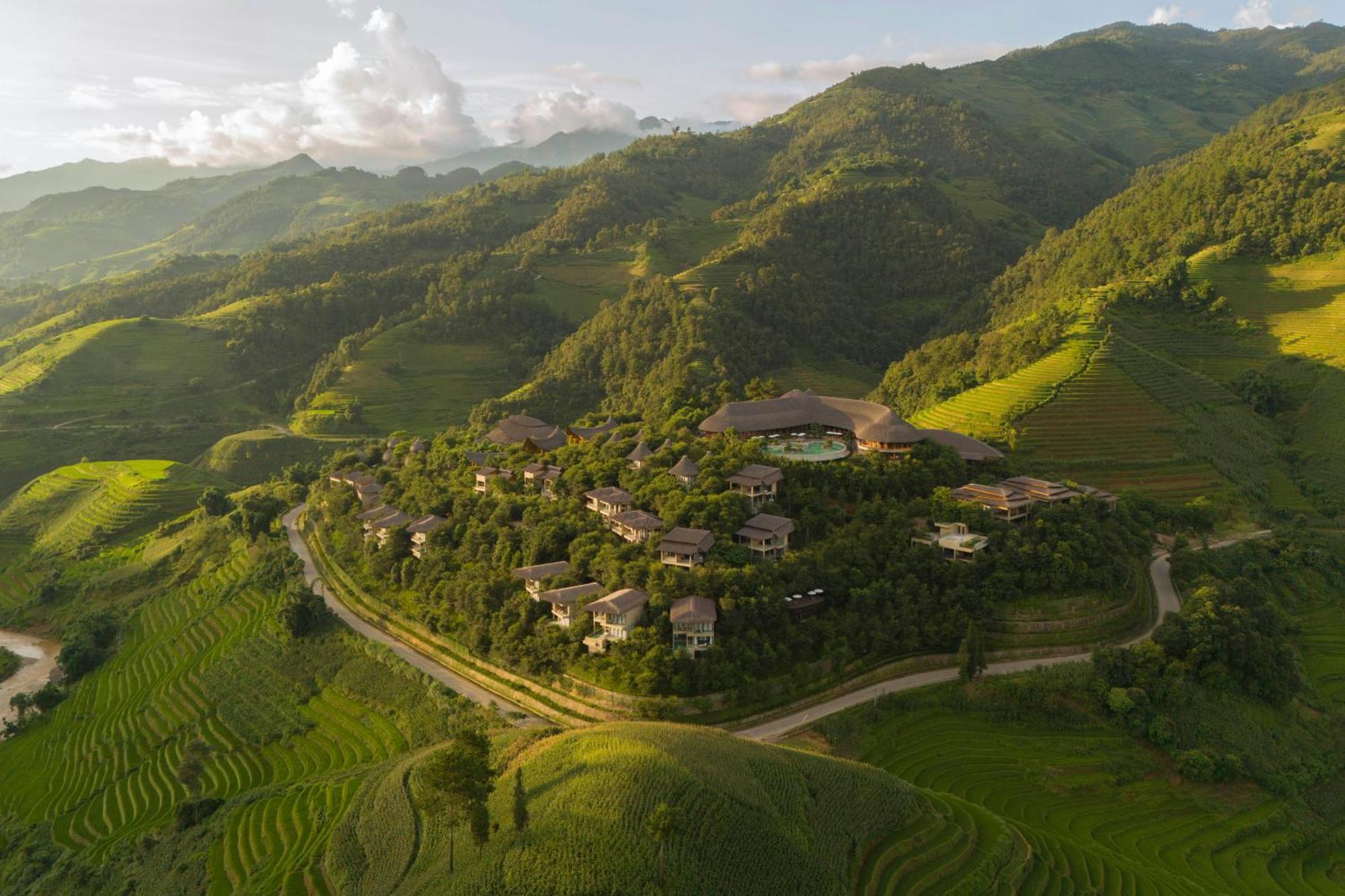 Garrya Mu Cang Chai Bagian luar foto