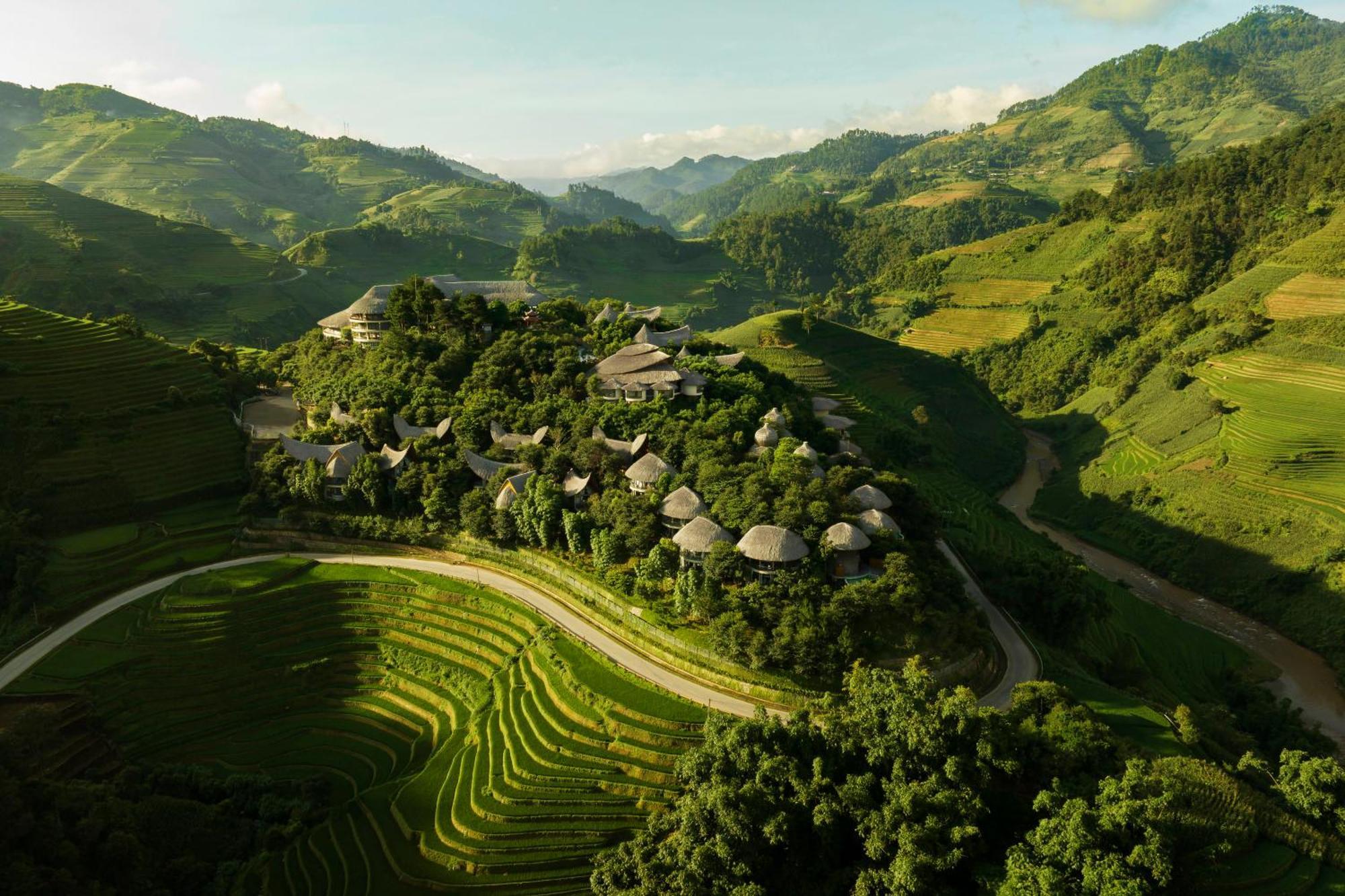 Garrya Mu Cang Chai Bagian luar foto