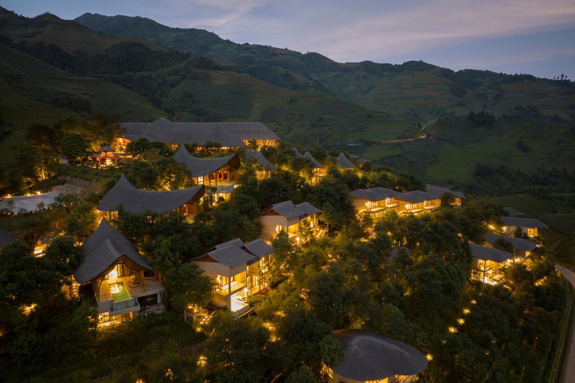 Garrya Mu Cang Chai Bagian luar foto