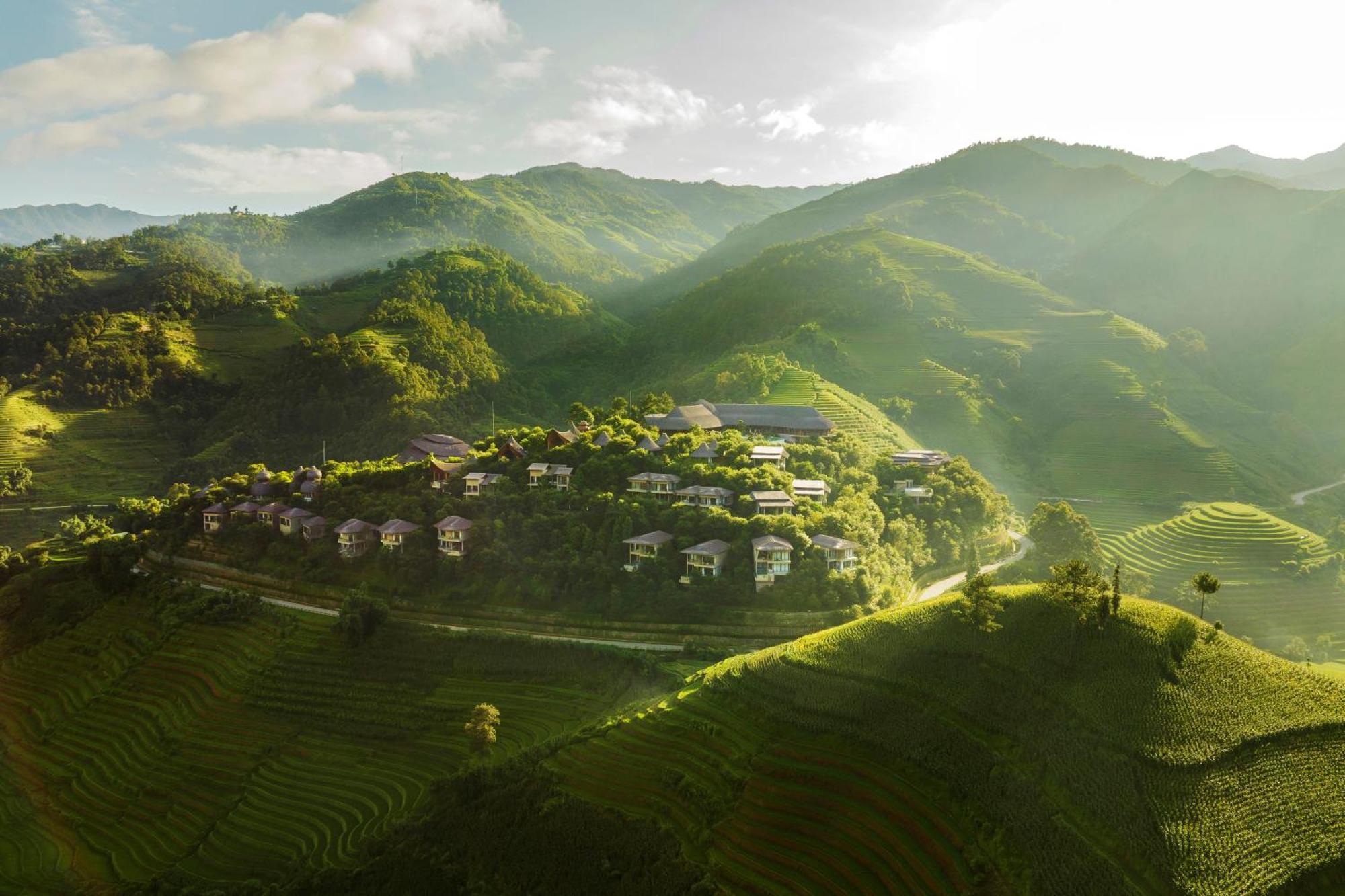 Garrya Mu Cang Chai Bagian luar foto