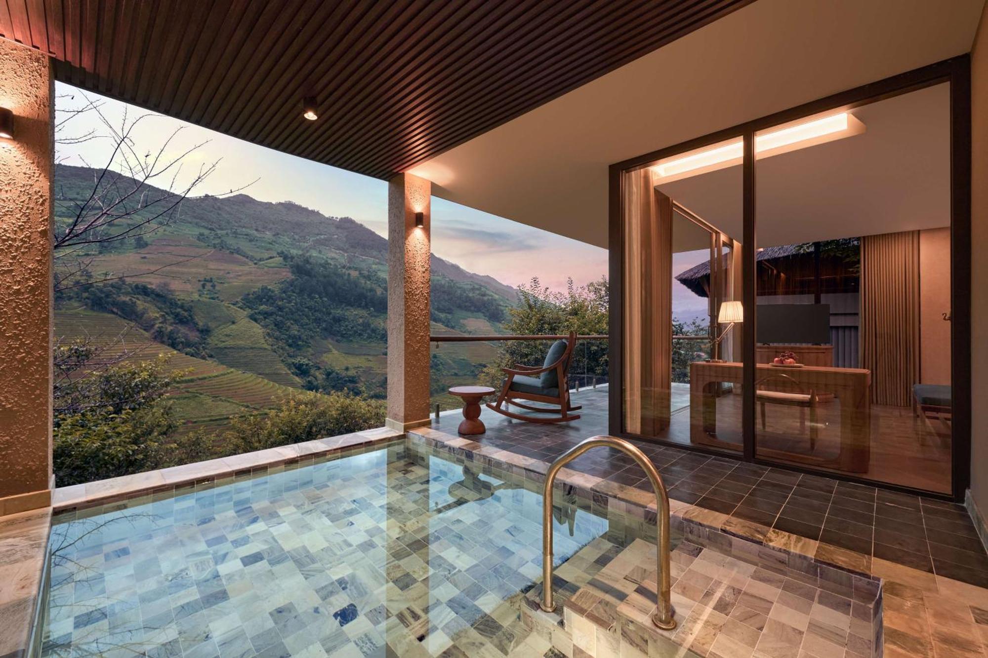 Garrya Mu Cang Chai Bagian luar foto